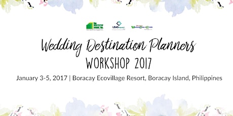 Wedding Destination Planners Workshop 2017 primary image