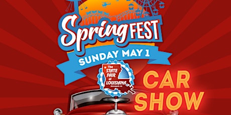 Louisiana SpringFest Car Show primary image