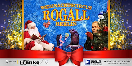 Hauptbild für 2. Teltower Weihnachtscircus Rogall Berlin