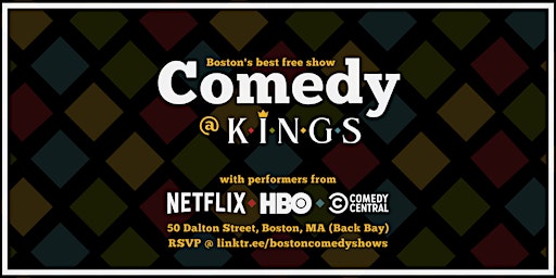 Comedy at King's (Free!)