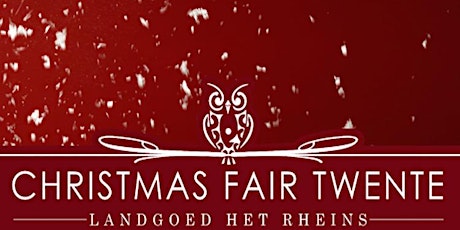 Primaire afbeelding van Winter High Tea & Christmas Fair Twente