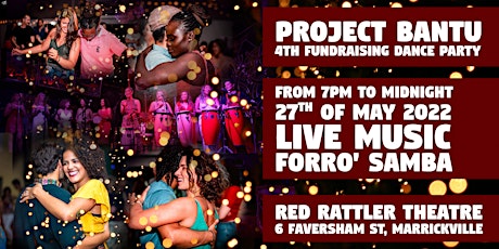 Project Bantu 4th Fundraising Dance Party tickets