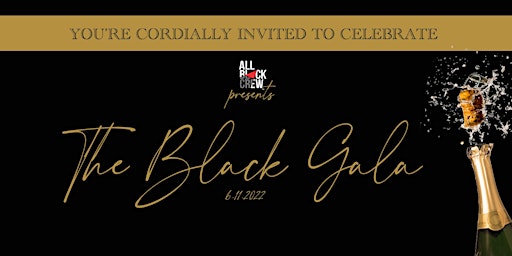 ALL BLACK CREW presents The Black Gala
