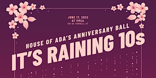House of Ada Anniversary Ball