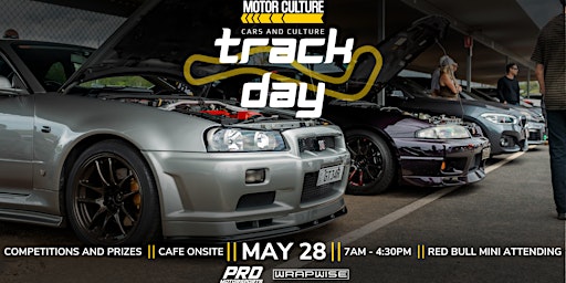 Track Day by Motor Culture Australia (General Admission)