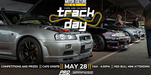 Track Day by Motor Culture Australia (Members Pass)