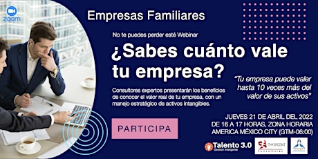 Hauptbild für ¿Sabes cuánto vale tu empresa?