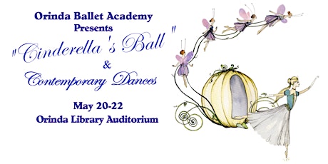 "Cinderella's Ball"  & Contemporary Dances tickets