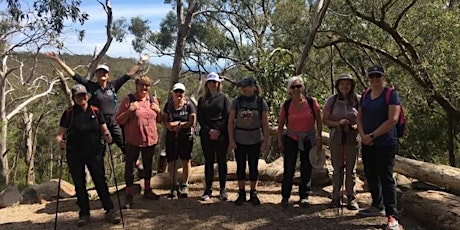Wednesday Walks for Women - Belair Waterfall Hike 25th of May tickets