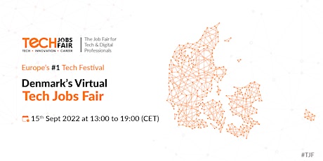 Denmark's Virtual Tech Jobs Fair - 2022 tickets
