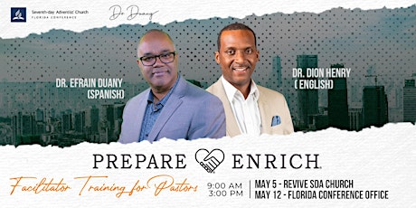 Prepare Enrich Facilitator Training for Pastors tickets