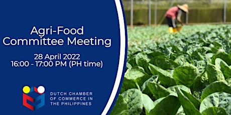 DCCP Agri-Food Committee Meeting - April