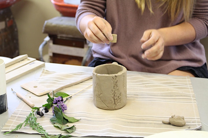 School Holiday Pottery Workshop image
