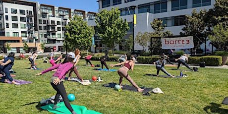 2022 Summer Series #1: FREE Outdoor Class with barre3 Los Altos tickets