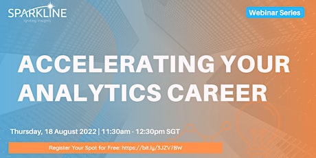 ACCELERATING YOUR ANALYTICS CAREER