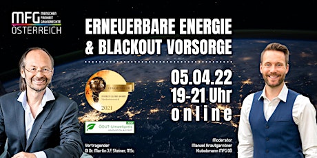 Hauptbild für Erneuerbare Energie und Black Out Vorsorge