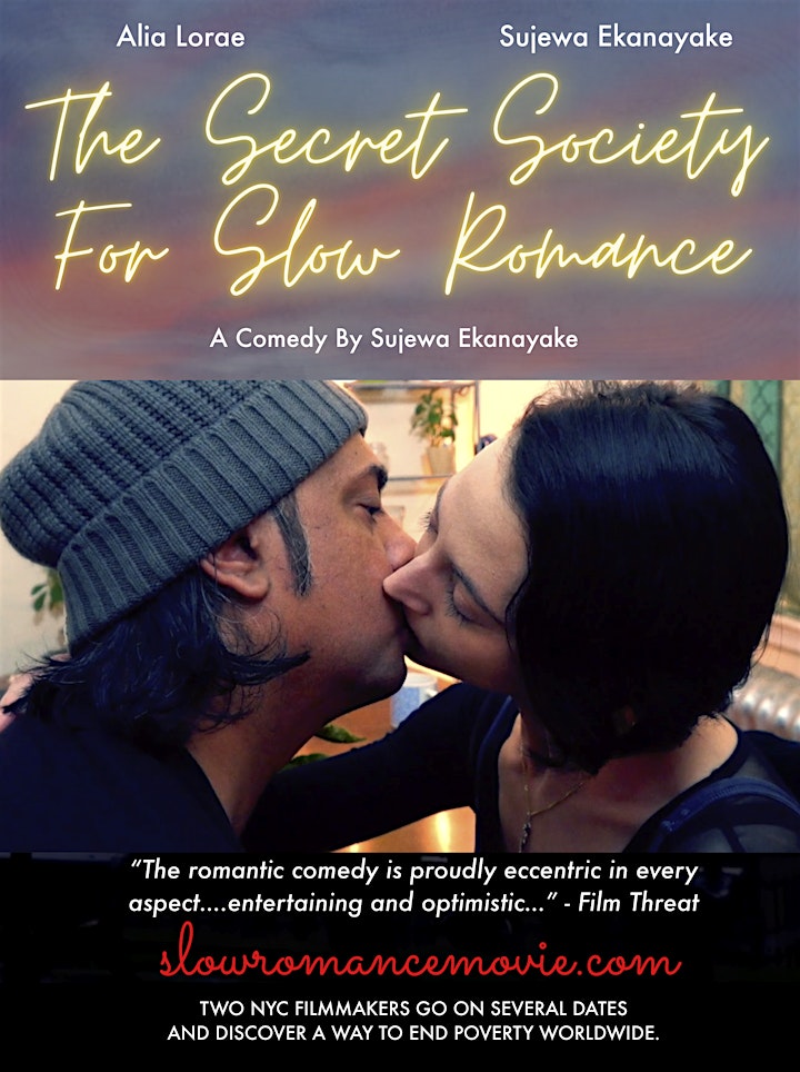 4/8, Stuart Cinema, The Secret Society For Slow Romance Brooklyn Premiere! image