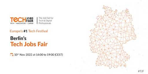 Berlin's Tech Jobs Fair - 2022