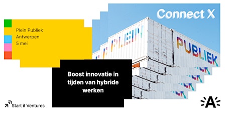Primaire afbeelding van Connect X Event: Corporate innovation & hybrid working