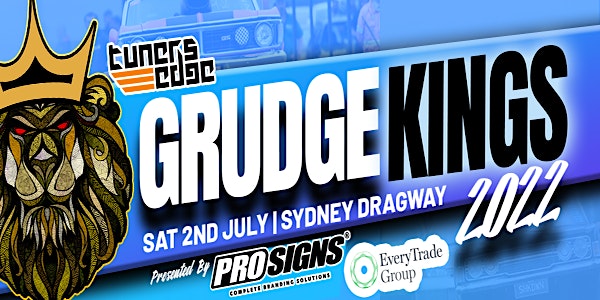 Grudgekings Sydney 2022 Race/Show/VIP/Start Line Viewing Only