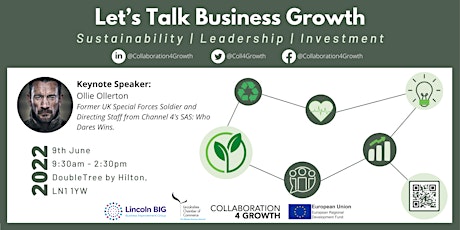 Let's Talk Business Growth Conference tickets