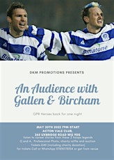 An Evening with Bircham and Gallen tickets