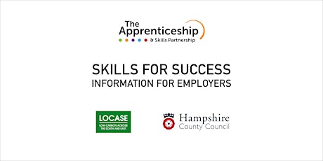 Skills for Success (Free Event) (Hampshire)