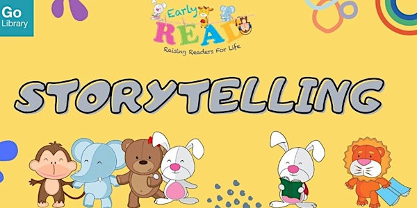 Storytime for 4-6 years old @ Sembawang Public Library | Early READ