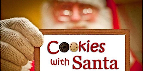 Cookies with Santa primary image
