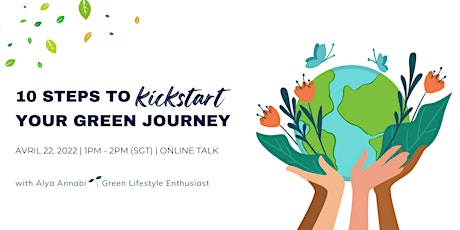 10 Steps to Kickstart your Green Journey