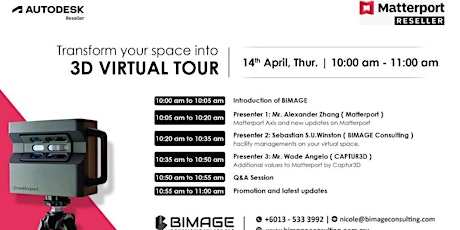 Transform your space into 3D VIRTUAL TOUR