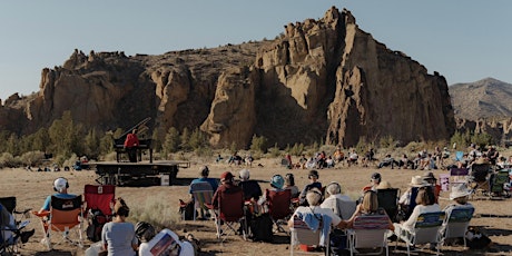 **SOLD OUT** IN A LANDSCAPE: Smith Rock State Park 5:00pm Tue, 9/6 tickets