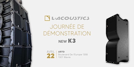 Image principale de Journée De Demonstration | L-Acoustics New K3