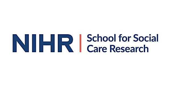 NIHR SSCR Webinar Series: Developing and evaluating complex interventions