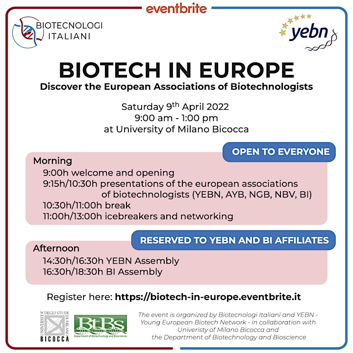 Biotech in Europe image
