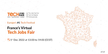 France's Virtual Tech Jobs Fair - 2022 primary image