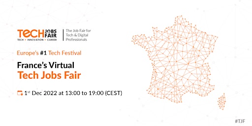 France's Virtual Tech Jobs Fair - 2022