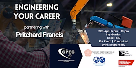 Engineering Your Career Partnering with Pritchard Francis primary image