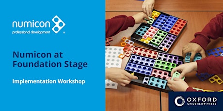 Numicon for Early Years Foundation Stage Summer (Remote Training) tickets