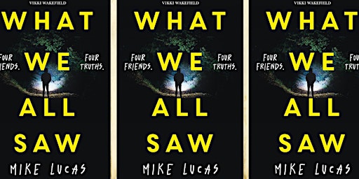 'What We All Saw' Book Launch