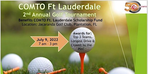 COMTO Ft. Lauderdale's 2nd Annual Golf Tournament