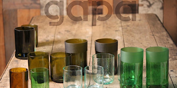 Al Mercato laboratorio di riciclo e creazione in vetro - con GAPA