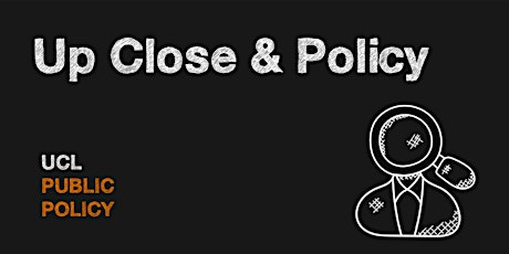 Up Close & Policy: Health Inequalities in the UK primary image