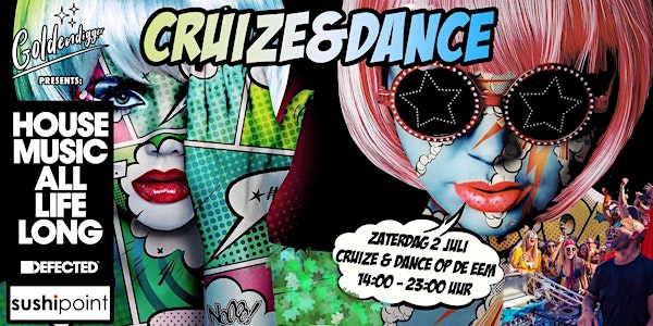 CRUIZE&DANCE "HOUSE MUSIC ALL LIFE LONG" EDITION