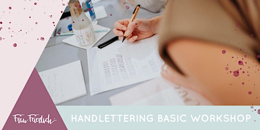 Handlettering  Basic Workshop