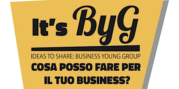 It's big. Ideas to share: business young group. Cosa posso fare per il tuo...