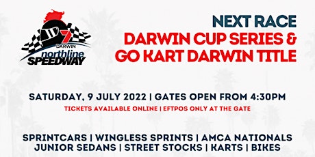 Round 8: Darwin Cup Series & Go Kart Darwin Title tickets