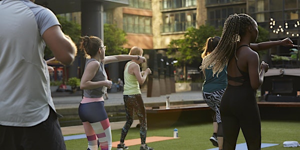 Merchant Square 's Floating Fitness: Bootcamp with Wildcat Fitness