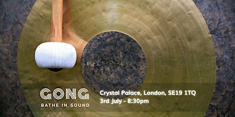 Gong Bath - Crystal Palace tickets