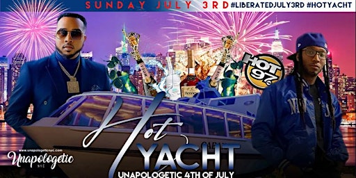 Hot 97 X BAEFEST| Hot Yacht | All Inclusive 4thofJuly Yacht Party |